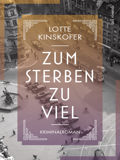 Title details for Zum Sterben zu viel (eBook) by Lotte Kinskofer - Available